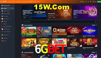 Especiais de Fim de Semana 6Gbet
