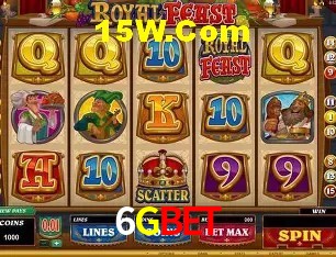 Provedores de Jogos 6Gbet